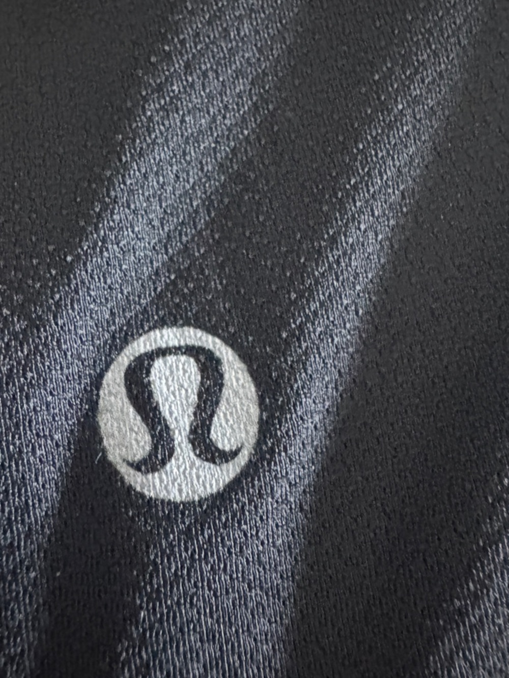 lululemon athletica Black and White Logo Active bottom. - Picture 2 of 7